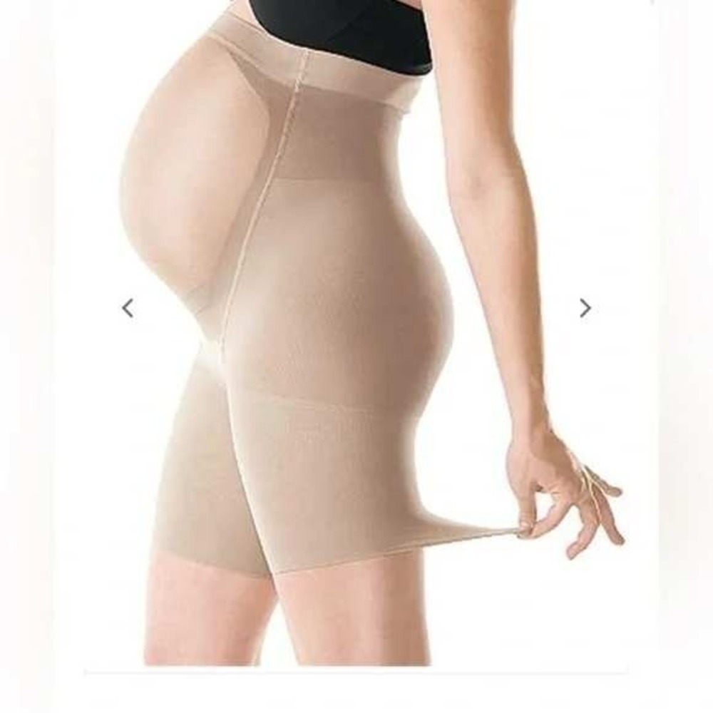 NWOT SPANX Power Mama! Maternity Shaper Bare short All day support. Size D